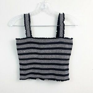 Aeropostale Smocked Top